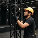 Allestimento palchi per eventi: le regole che garantiscono sicurezza e scenografia d’effetto