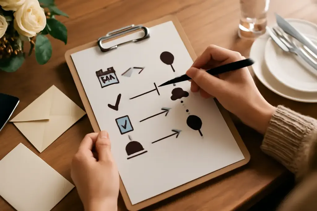 Checklist organizzazione evento privato: la sequenza che semplifica tutto
