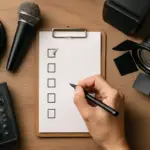 Quali sono i servizi tecnici indispensabili per un evento? La checklist che non può mancare