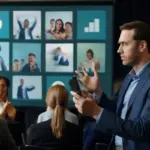 Come usare il social wall durante una convention? Aumenti l’engagement con un semplice strumento
