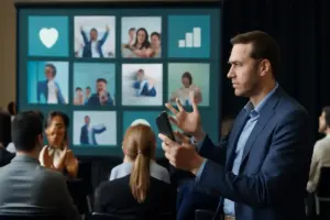 Come usare il social wall durante una convention? Aumenti l’engagement con un semplice strumento