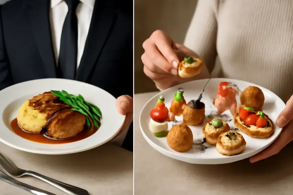Differenza tra servizio catering tradizionale e finger food: i vantaggi che nessuno ti spiega