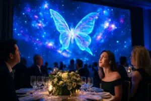 Decorazioni digitali negli eventi: perché sono scelte sempre più spesso per stupire gli ospiti