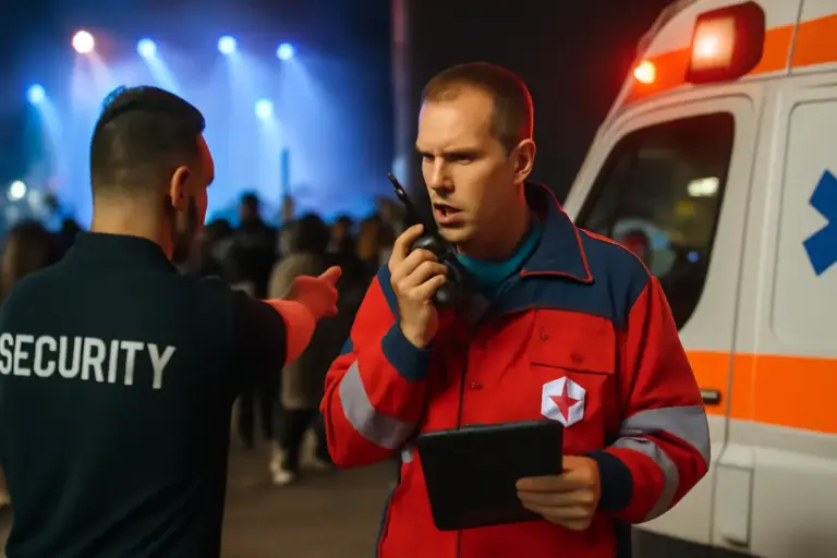 Come gestire le emergenze durante eventi live? Il protocollo che fa davvero la differenza