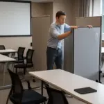 Sale modulari per meeting: come aumentano la flessibilità degli allestimenti ed evitano perdite di tempo