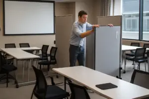Sale modulari per meeting: come aumentano la flessibilità degli allestimenti ed evitano perdite di tempo