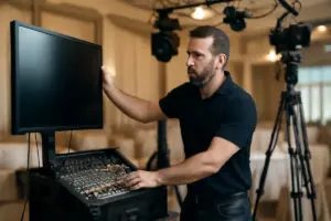 Installazione di sistemi audiovisivi per eventi: il vantaggio di affidarsi a professionisti esperti