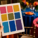 Quali colori prediligeranno gli eventi nei prossimi mesi? Le palette che trasmettono emozione e unicità