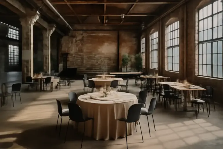 Spazi industriali riconvertiti per eventi: il fascino contemporaneo che conquista anche i più scettici