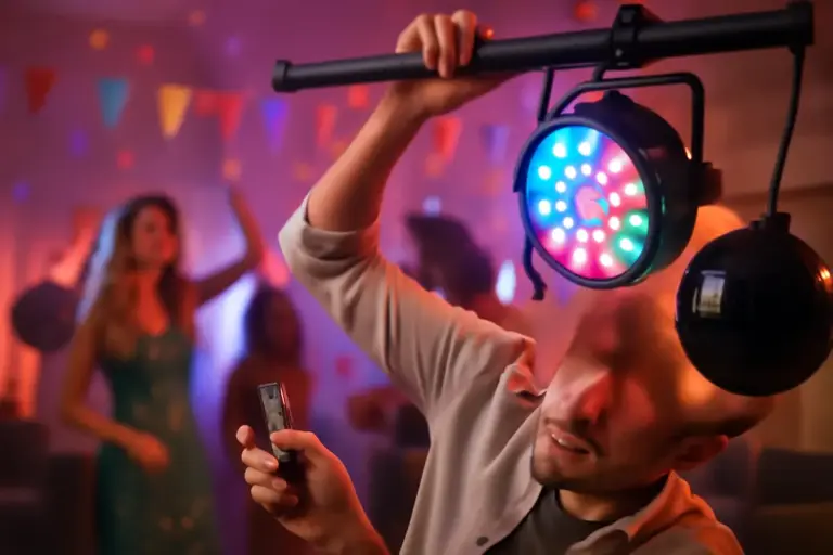 Come gestire l’illuminazione dinamica durante una festa? Soluzioni pratiche che trasformano l’ambiente