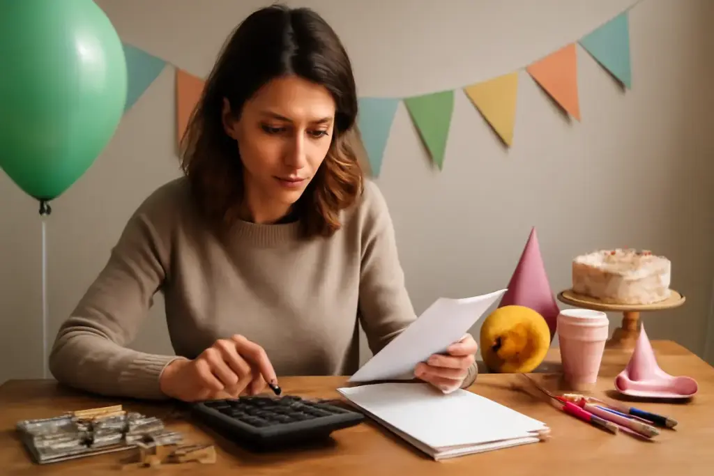 Come calcolare il budget per una festa privata? Il trucco per non sforare mai la spesa