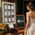 Idee per tableau de mariage creativi: soluzioni originali che stupiscono sin dall’ingresso