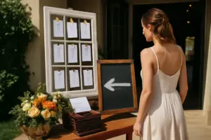 Idee per tableau de mariage creativi: soluzioni originali che stupiscono sin dall’ingresso