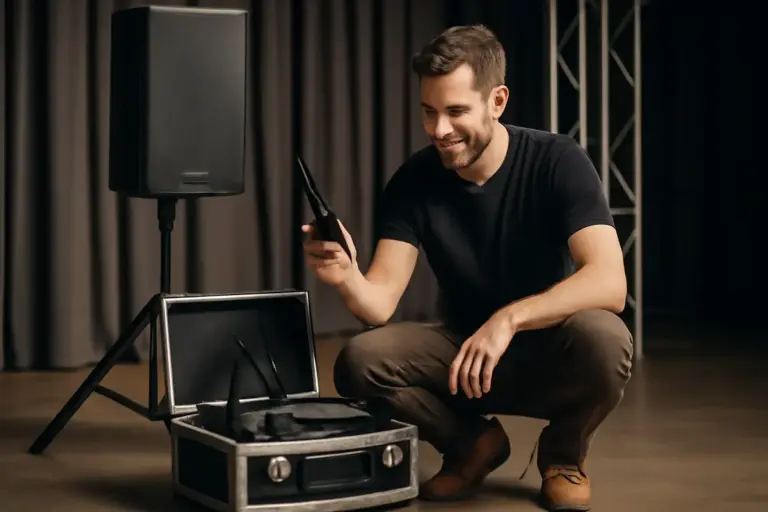 Strumentazione wireless per eventi: la comodità che semplifica montaggio e smontaggio