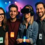 Tecnologia wearable per animare eventi: dispositivi e idee che trasformano la partecipazione in esperienza
