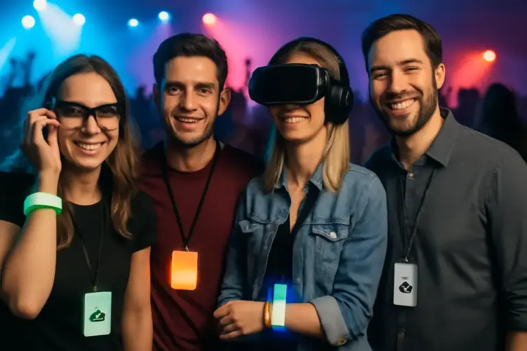 Tecnologia wearable per animare eventi: dispositivi e idee che trasformano la partecipazione in esperienza