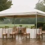 Location con spazi esterni coperti: la garanzia di un evento riuscito anche con il maltempo