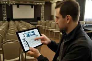 Come simulare la disposizione tecnica di una sala evento? Lo strumento digitale che previene errori