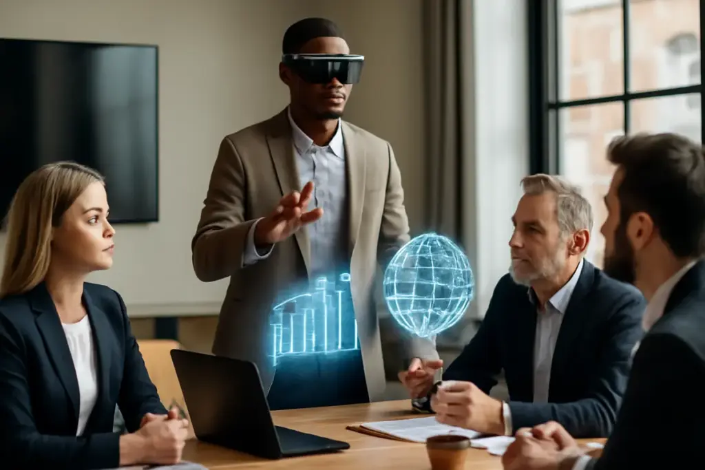 Come portare la realtà aumentata in un meeting? Il tocco innovativo che non passa inosservato
