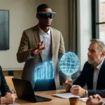 Come portare la realtà aumentata in un meeting? Il tocco innovativo che non passa inosservato