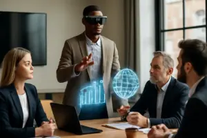 Come portare la realtà aumentata in un meeting? Il tocco innovativo che non passa inosservato