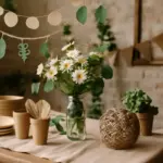 Decorazioni a tema sostenibile per eventi: materiali e idee facili da realizzare