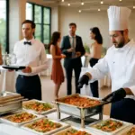 Location per eventi con cucina interna: il beneficio di una gestione catering più fluida e rapida