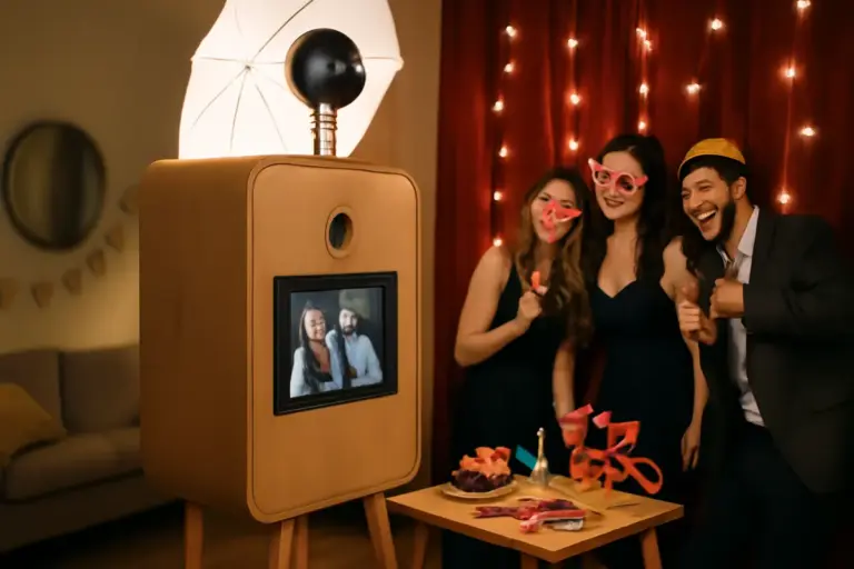 Photo booth personalizzati per feste private: il dettaglio che rende ogni evento memorabile