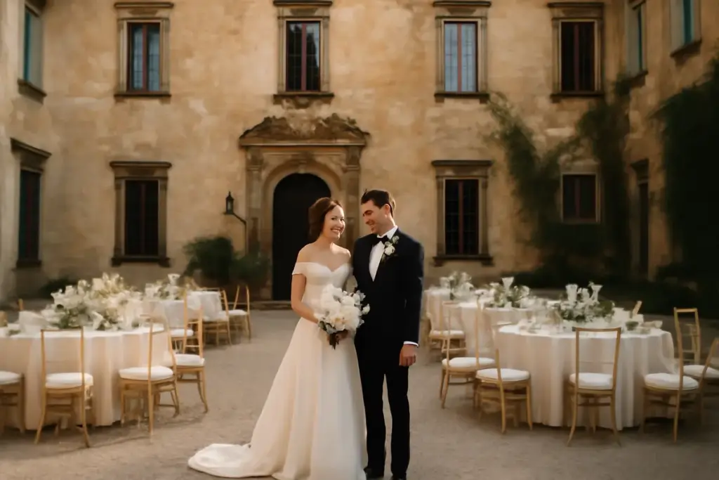 Location storiche per matrimoni: il segreto per un ricevimento elegante senza sorprese